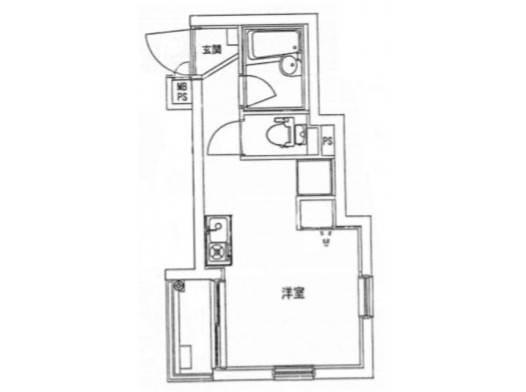 WINGVILLAGE白山間取り図