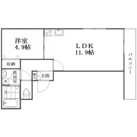 T.O.Koishikawa間取り図