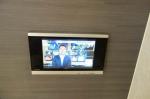 浴室テレビ　ベルドゥムール文京小石川