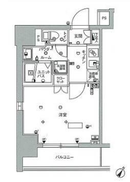 スカイコートパレス東大前間取り図