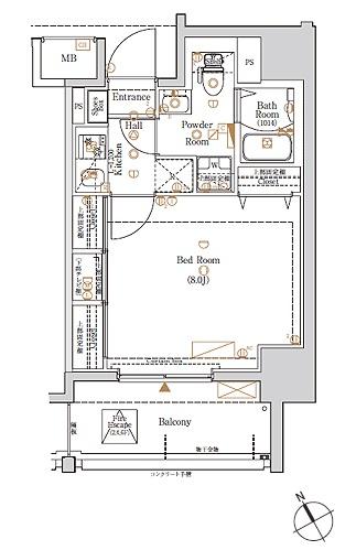 Log駒込間取り図