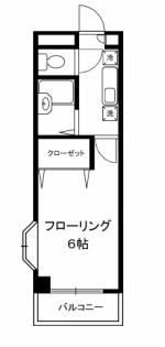 プティメゾンU間取り図