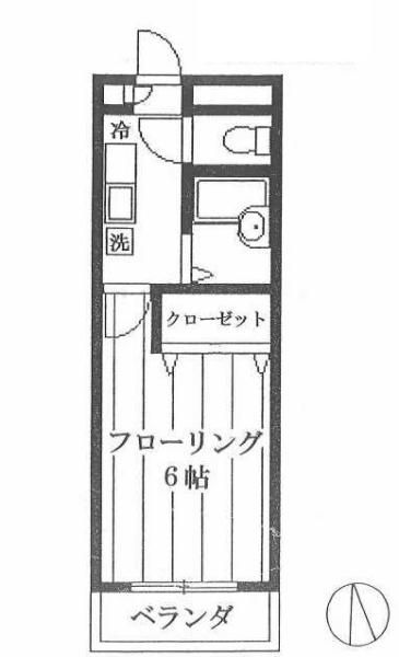 プティメゾンU間取り図