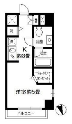 アーバンファースト神楽坂間取り図