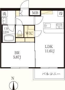 ガーデン小石川間取り図