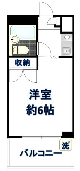 ドミール小石川間取り図