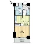 ライオンズマンション小石川シティ 間取り図