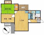 ハウス小川 間取り図