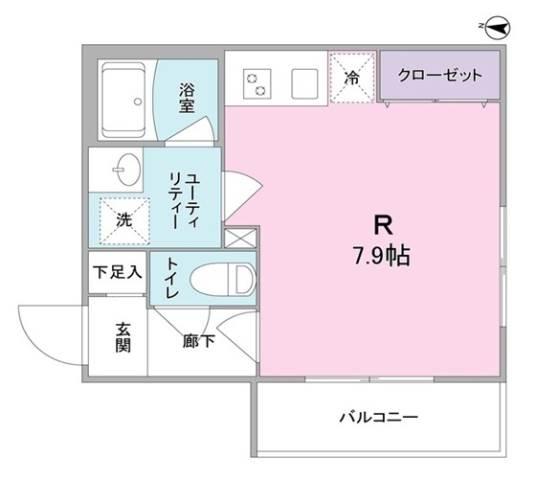 エスタジオ小石川間取り図