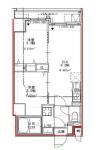 S－RESIDENCE（エスレジデンス）文京小石川 203 間取り図