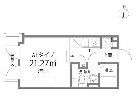 リトルズLAPiS神楽坂間取り図