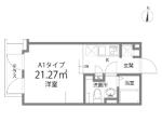 リトルズLAPiS神楽坂 間取り図