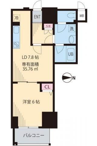 プレシャス音羽間取り図