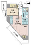 クレヴィア本郷 間取り図
