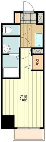 シエル白山A館間取り図