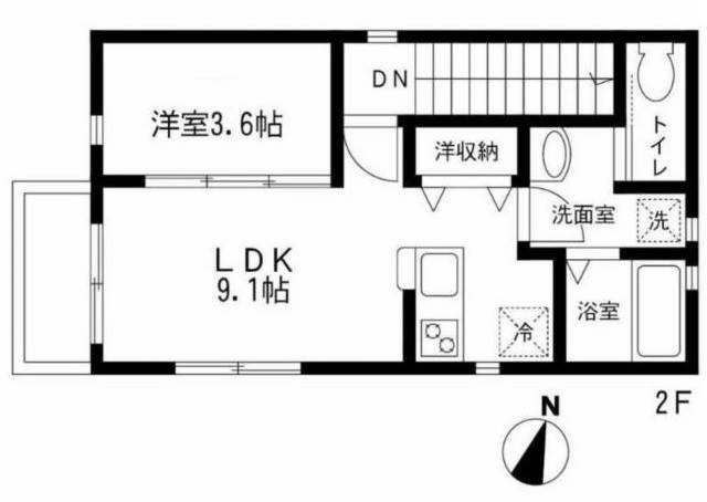 さら小日向間取り図