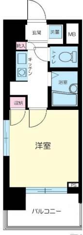 菱和パレス護国寺間取り図
