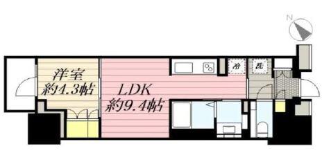 クレヴィア御茶ノ水間取り図