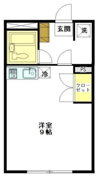 ラ・バルカ間取り図