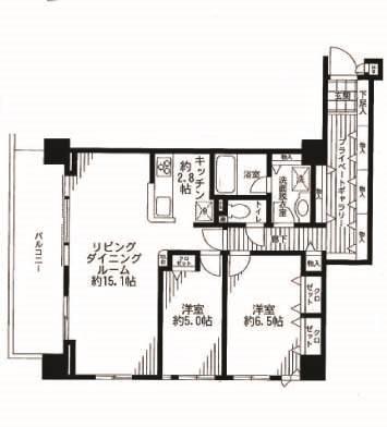 ソフィア音羽間取り図