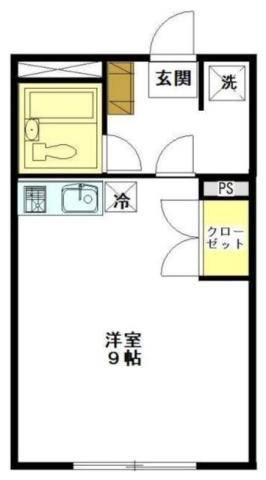 ラ・バルカ間取り図