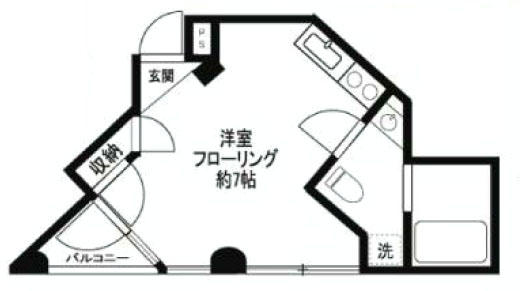 elf エルフ間取り図