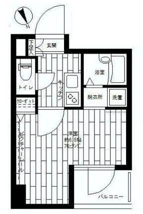 ステージグランデ文京小石川間取り図