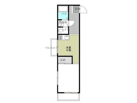 岡部ビル間取り図