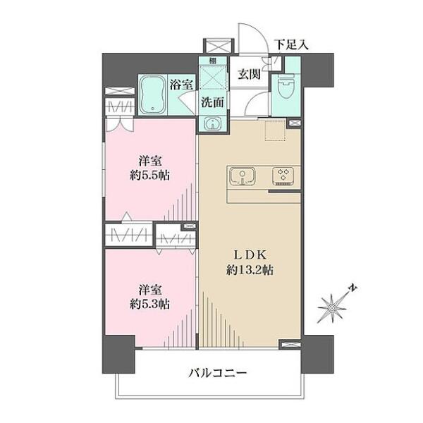 クレストヒル文京千石間取り図