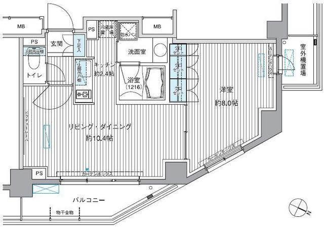 ヒューリックレジデンス茗荷谷間取り図