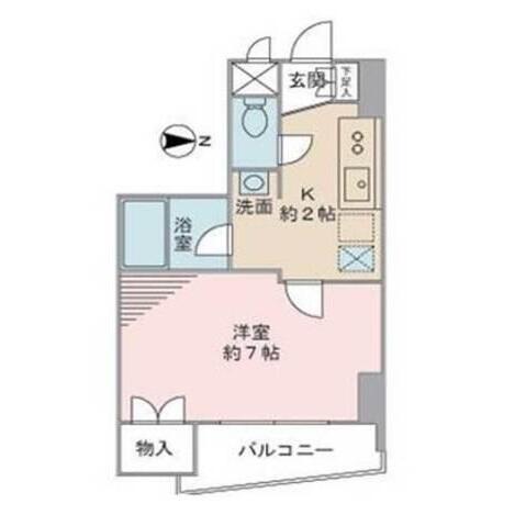 MYハイツ本郷間取り図