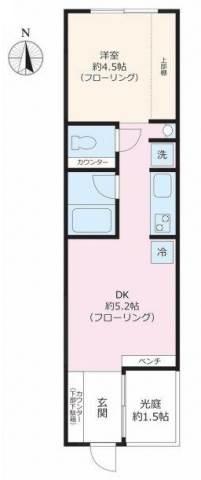 さざんかハウス間取り図