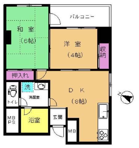 ストーク小石川間取り図