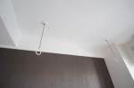室内物干し金具　D-room早稲田