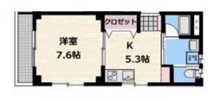 ベージュコート根津間取り図