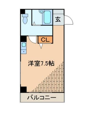 ブルーヘブン間取り図
