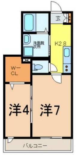 ボヌール音羽間取り図