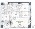 ディアナコート千石丸山町 間取り図