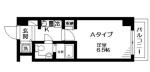 シャイン小石川 203 間取り図