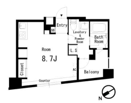 レニール本駒込間取り図