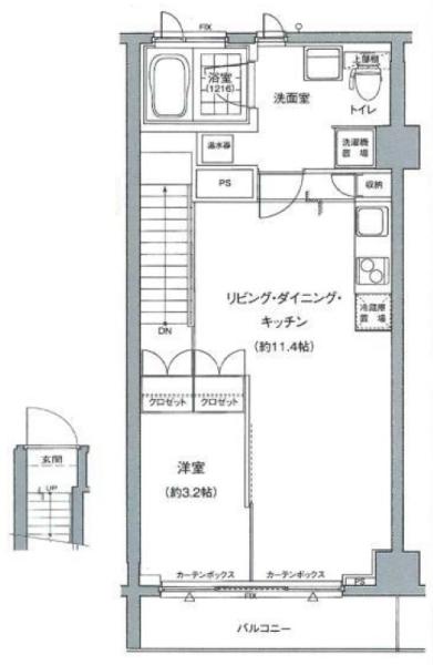 feeth神楽坂間取り図