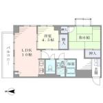 東建小石川マンション間取り画像