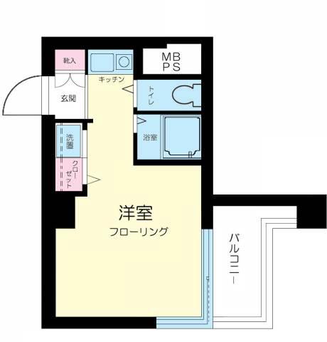 日神パレステージ本駒込間取り図