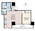 ba apartment 間取り図