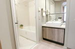 洗面室イメージ　ba apartment