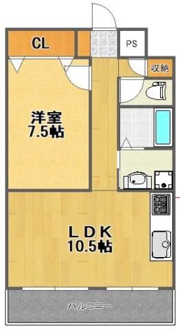 グレース駒込間取り図