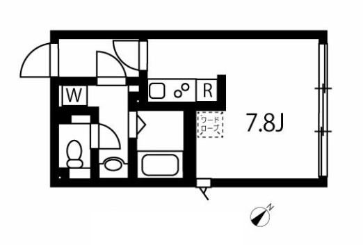 ミオテゾーロ千石間取り図