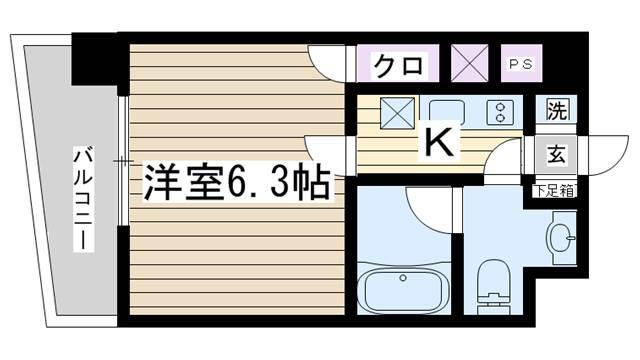 フロントシティ文京間取り図