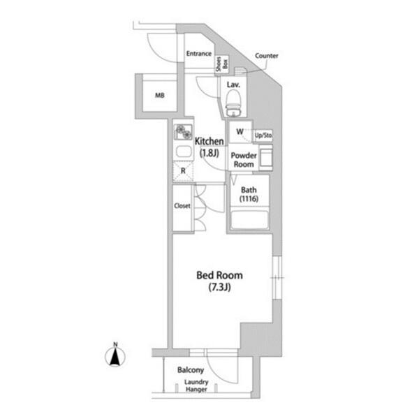 Brisa本郷真砂間取り図