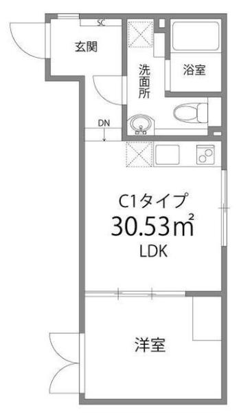 リトルズLAPiS神楽坂間取り図
